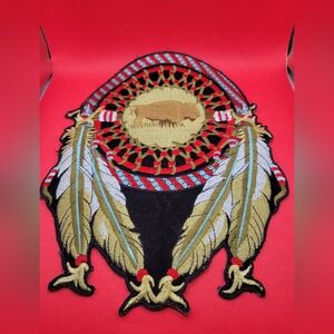 Native American Dream Catcher Buffalo Patch